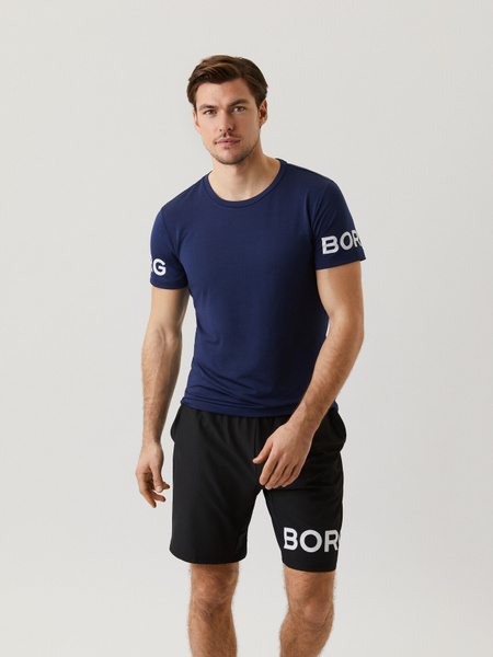 Björn Borg Borg T-shirt Marineblå, M