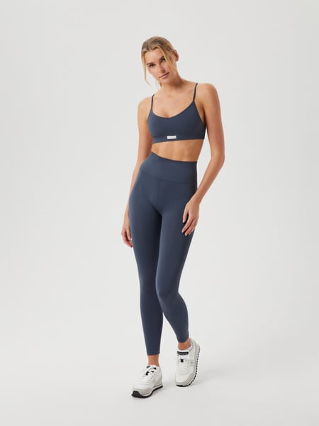 Björn Borg Studio Seamless Light Tights Marineblå, SM