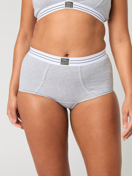 Björn Borg Core Original Minishorts 2-pack Grå, XXL