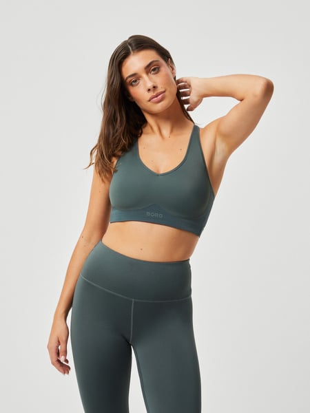 Björn Borg Borg Mid V Support Grøn, XL