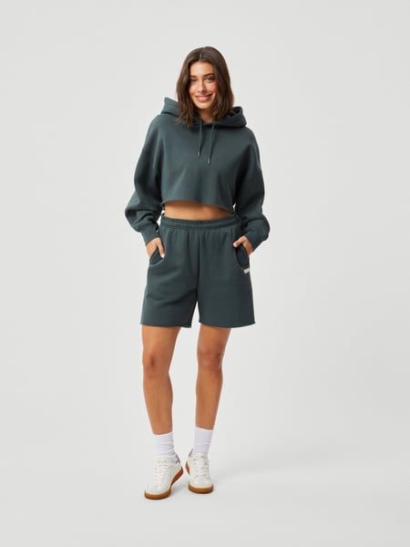 Björn Borg Studio Oversized Shorts Grøn, L