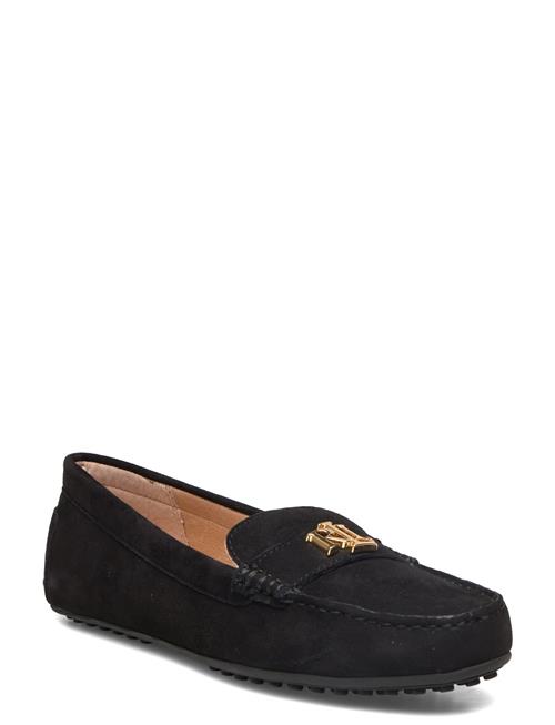Kidsuede-Barnsbury-Fl-Csl Lauren Ralph Lauren Black