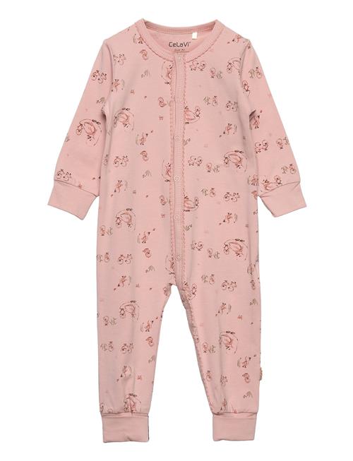 Se Nightsuit W. Aop CeLaVi Pink ved Booztlet