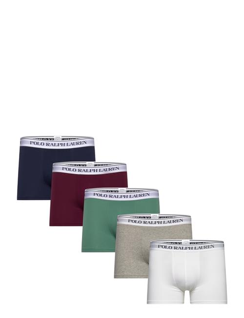 Se Classic Stretch Cotton Trunk 5-Pack Polo Ralph Lauren Blue ved Booztlet