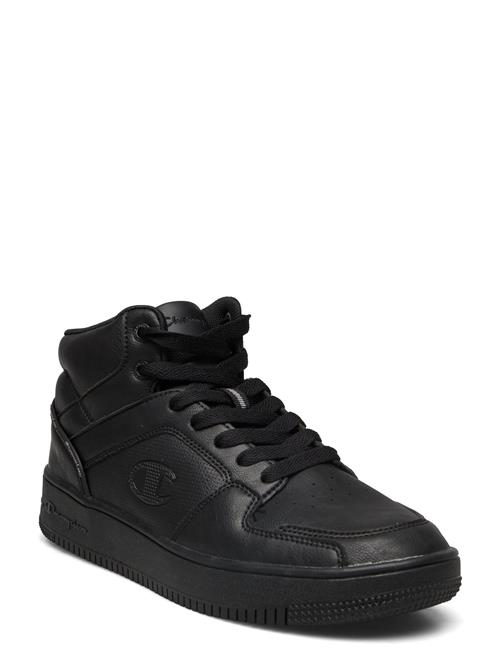 Rebound 2.0 Mid Mid Cut Shoe Champion Black