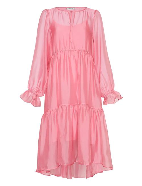 Mschpavarti Dress MSCH Copenhagen Pink