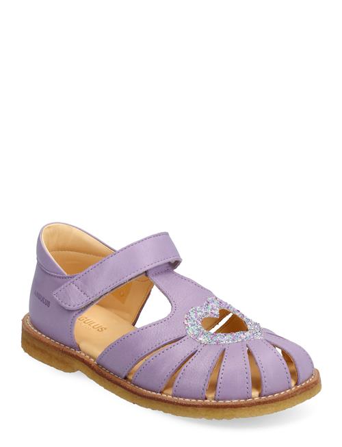 Sandals - Flat - Closed Toe ANGULUS Purple