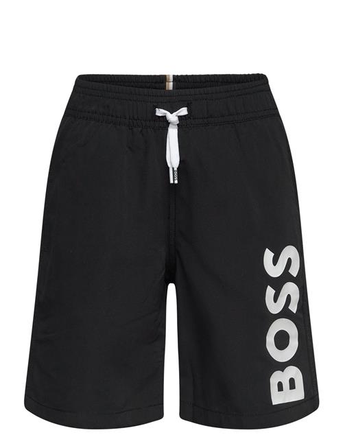 Se Swim Shorts BOSS Black ved Booztlet