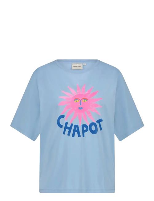 Fay T-Shirt Fabienne Chapot Blue