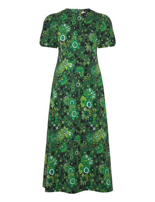 Se Philomena Dress Jumperfabriken Green ved Booztlet