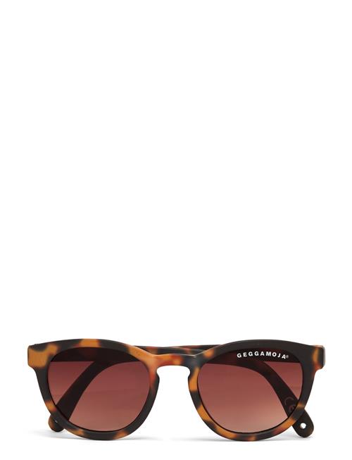Sunglass 0-1,5 Y Purple Geggamoja Brown