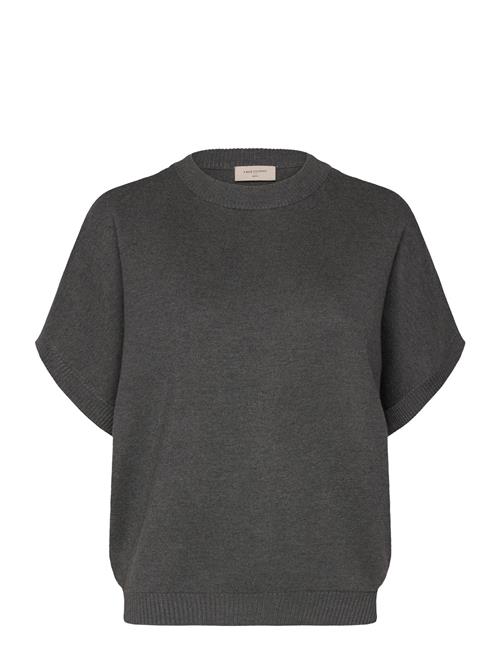 Pullover From Freequent In A Thick, Fine-Knit Material. The Pullover Has A Simpl FREE/QUENT Grey