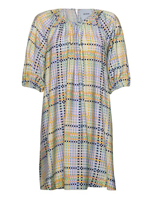 Luretta Short Dress 2 Minus Patterned