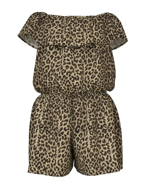 Nkfvinaya Ss Playsuit Fffff Noos Name It Beige