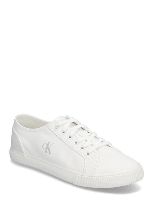 Ess Vulc Low Mg Canvas Calvin Klein White