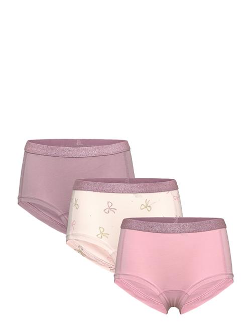 Nkfhipster 3P Barely Pink Bow Noos Name It Pink