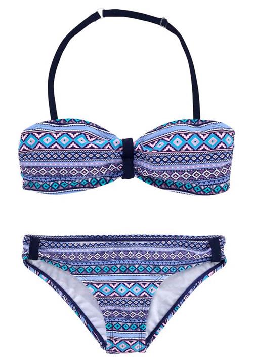 s.Oliver Bikini  blå / lilla