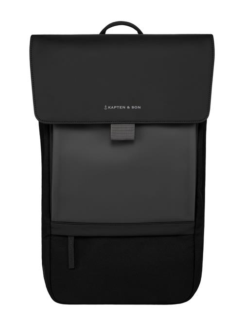 Kapten & Son Rygsæk 'Goteborg All Black'  sort