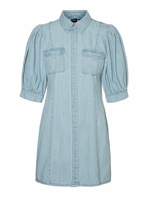 Se VERO MODA Blusekjole  blå ved About You