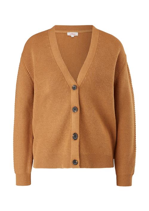 s.Oliver Cardigan  lysebrun