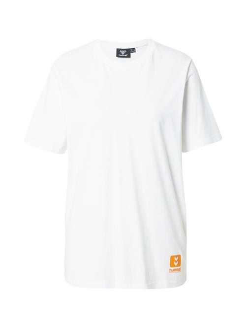 Hummel Funktionsbluse 'Leon'  orange / hvid