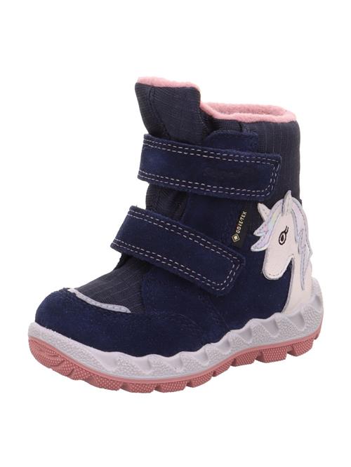 Se SUPERFIT Støvler 'Icebird'  navy / pink / offwhite ved About You