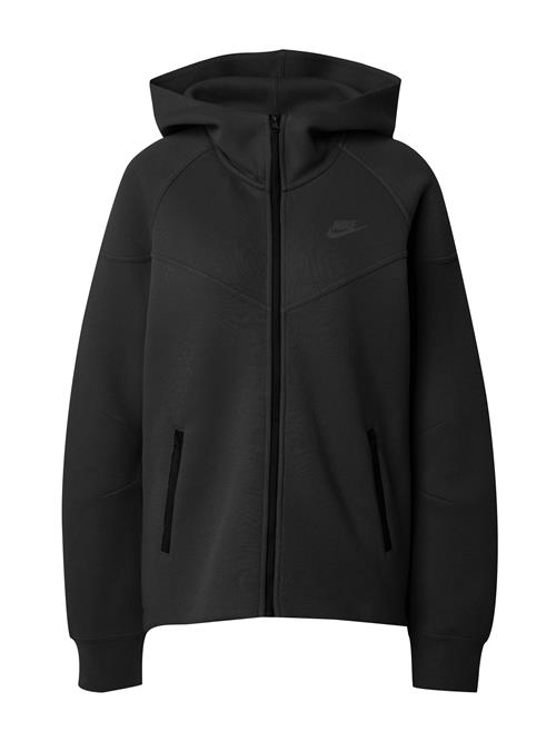 Nike Sportswear Sweatjakke 'TECH FLEECE'  sort
