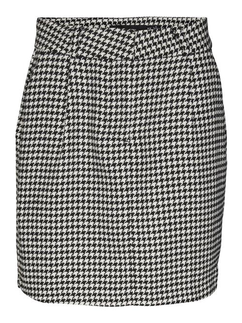 VERO MODA Nederdel 'HARPER'  sort / hvid