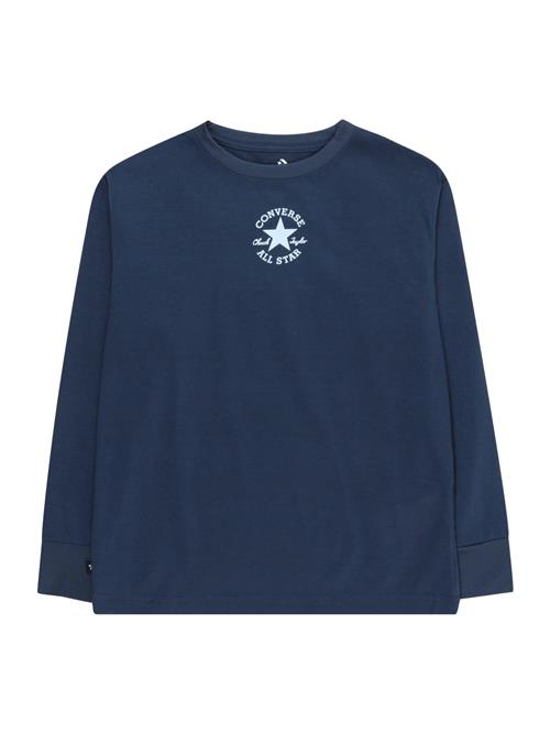 CONVERSE Shirts  navy / lyseblå