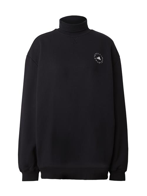 ADIDAS BY STELLA MCCARTNEY Funktionsbluse  sort / hvid