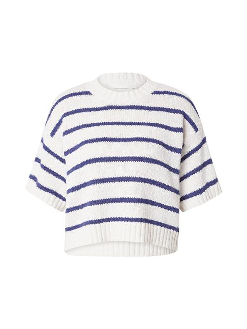 MSCH COPENHAGEN Pullover 'Hannalie'  ecru / marin