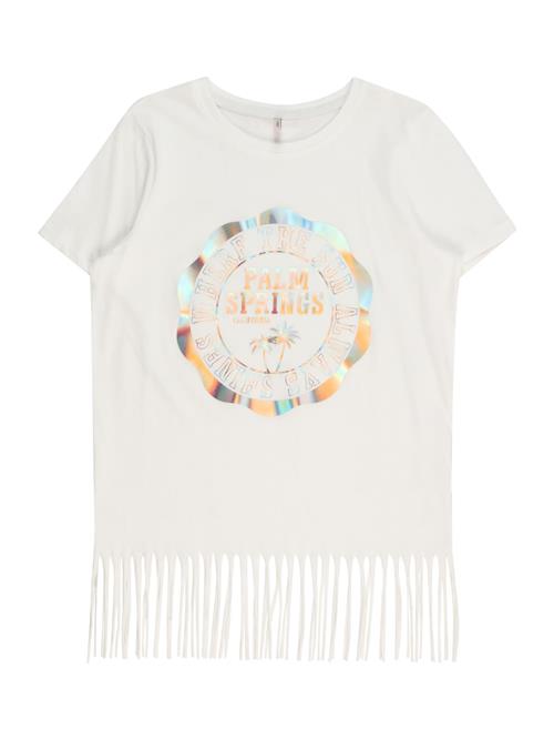 ONLY GIRLS Bluser & t-shirts 'KOGALISON'  himmelblå / orange / magenta / hvid