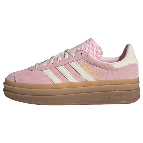 ADIDAS ORIGINALS Sneaker low 'Gazelle Bold'  brun / lyserød / hvid