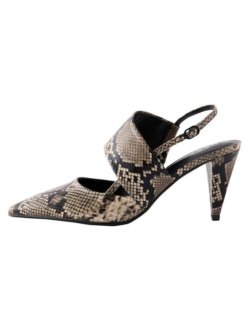 Se Next Slingpumps 'Forever Comfort®'  kit / mørkebeige / sort ved About You