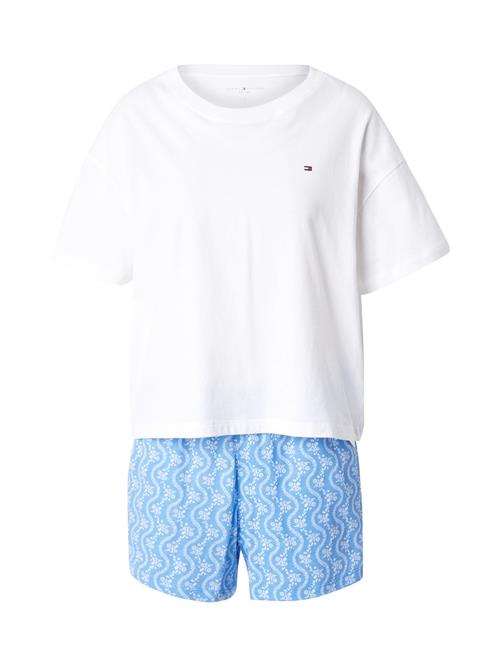 Tommy Hilfiger Underwear Shorty  himmelblå / hvid