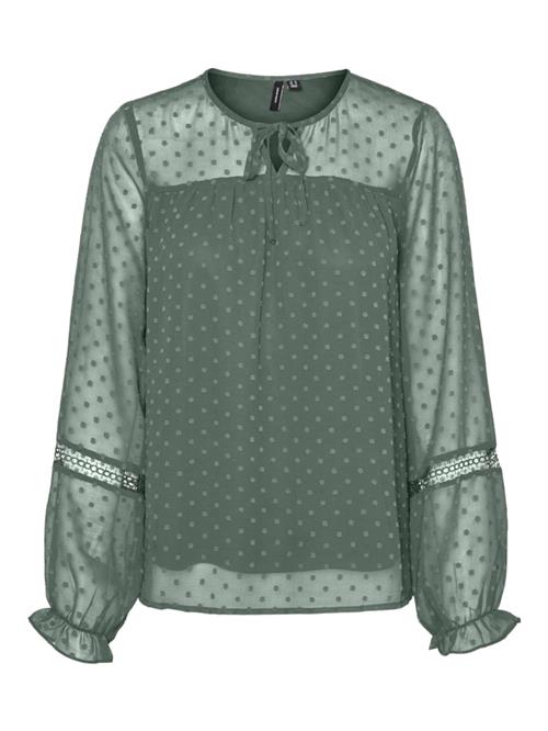 VERO MODA Bluse 'VMLeah'  jade
