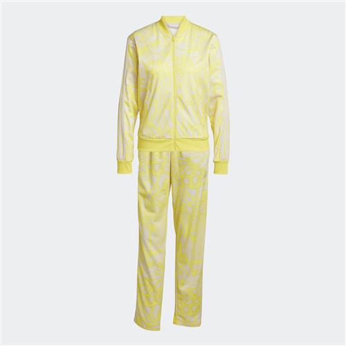 ADIDAS SPORTSWEAR Træningsdragt 'Essentials'  gul / pastelgul