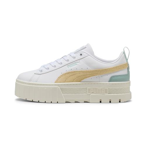 PUMA Sneaker low 'Mayze'  lysegul / mint / hvid
