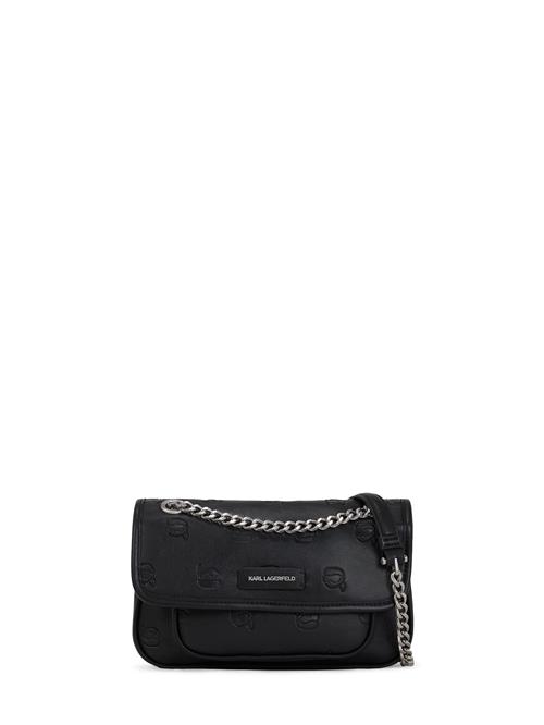 Karl Lagerfeld Skuldertaske 'Ikon'  sort