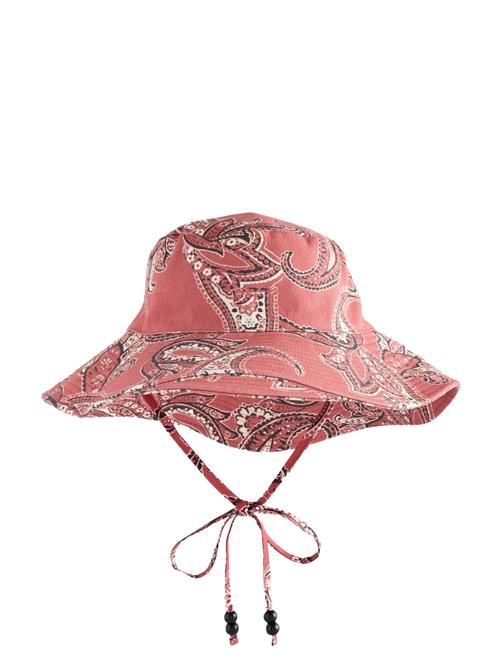 Next Hat  blandingsfarvet / rød / pastelrød