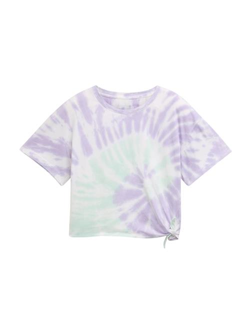Se TOM TAILOR Bluser & t-shirts  pastelgrøn / lilla / hvid ved About You