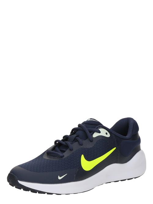 Se NIKE Sportssko 'REVOLUTION 7'  natblå / lemon ved About You