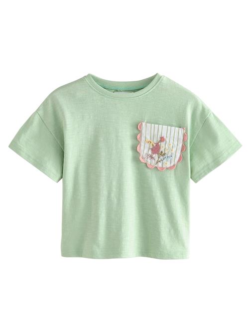 Se Next Bluser & t-shirts  lyseblå / pastelgrøn / gammelrosa / hvid ved About You