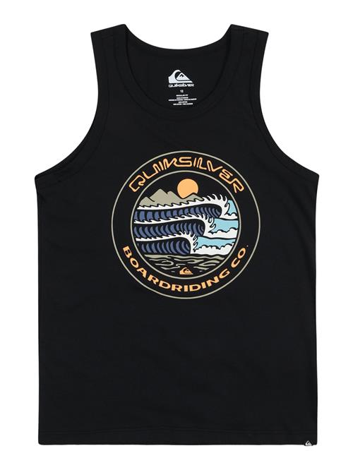 Se QUIKSILVER Shirts 'EVO THREE SEAS'  aqua / lyseorange / sort / hvid ved About You