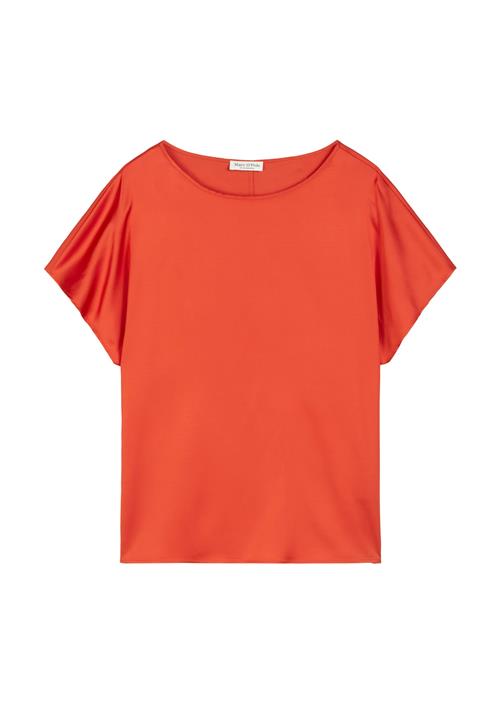 Marc O'Polo Bluse  orangerød