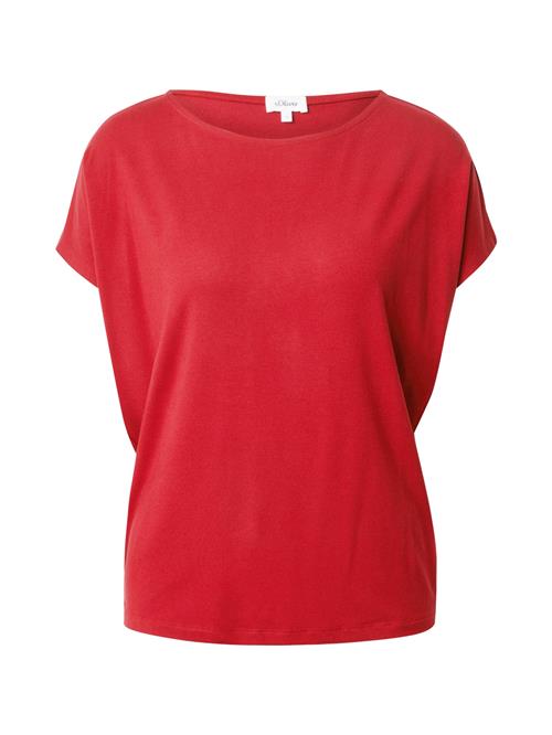 s.Oliver Shirts  mørkerød