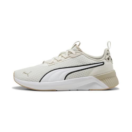 PUMA Løbesko 'Harli'  kit / sort / hvid / æggeskal