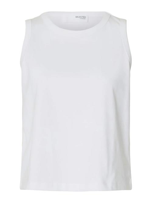 SELECTED FEMME Overdel 'SLFEssential'  hvid
