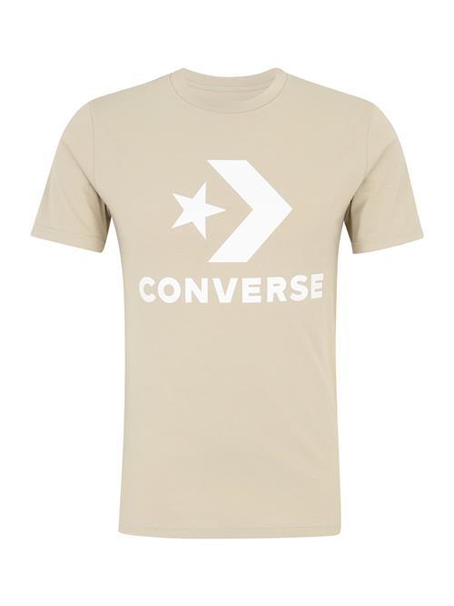 CONVERSE Bluser & t-shirts 'STAR'  beige / hvid