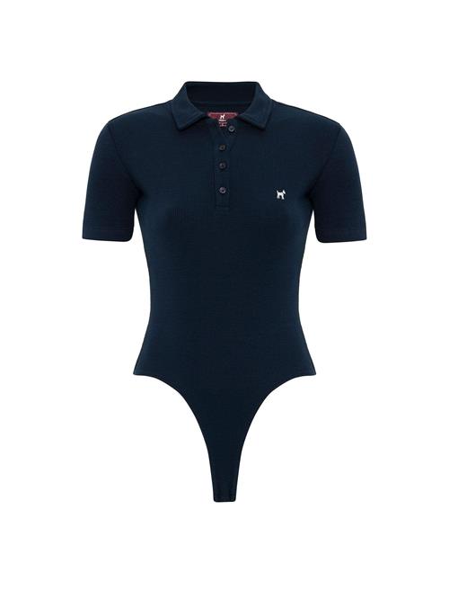 Williot Shirtbody 'Magdalena'  navy